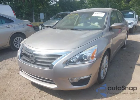 2014 Nissan Altima 2.5 Sv из США, поврежденный, VIN 1N4AL3AP3EC172513
